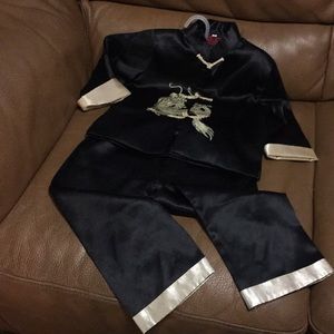 Original Chinese boys dress up set